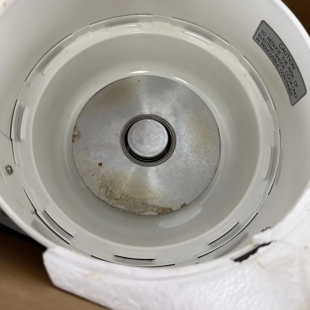 Vintage National 5 cup Automatic Rice Cooker Steamer SR-W10GHN White Rice-o-mat